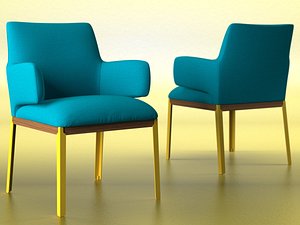 hug small chair 3D