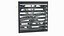 Cooling Exhaust Fan Vent Open