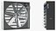 Cooling Exhaust Fan Vent Open