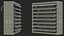 Cooling Exhaust Fan Vent Open