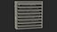 Cooling Exhaust Fan Vent Open