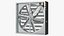 Cooling Exhaust Fan Vent Open