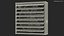Cooling Exhaust Fan Vent Open