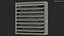 Cooling Exhaust Fan Vent Open