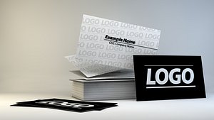 Business Card booth