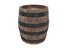 3D wooden barrel pbr model