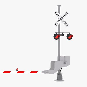 3D crossing signal model