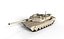 3D model ue4 tank abrams dm