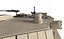 3D model ue4 tank abrams dm