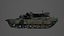 3D model ue4 tank abrams dm