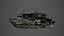 3D model ue4 tank abrams dm