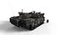 3D model ue4 tank abrams dm