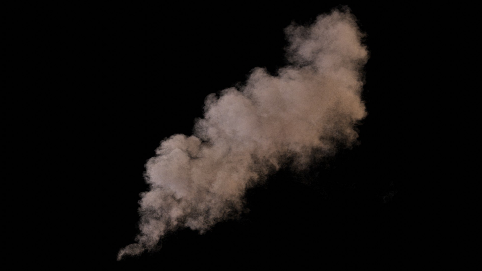 Billowy Smoke VDB 3D Model - TurboSquid 1958498