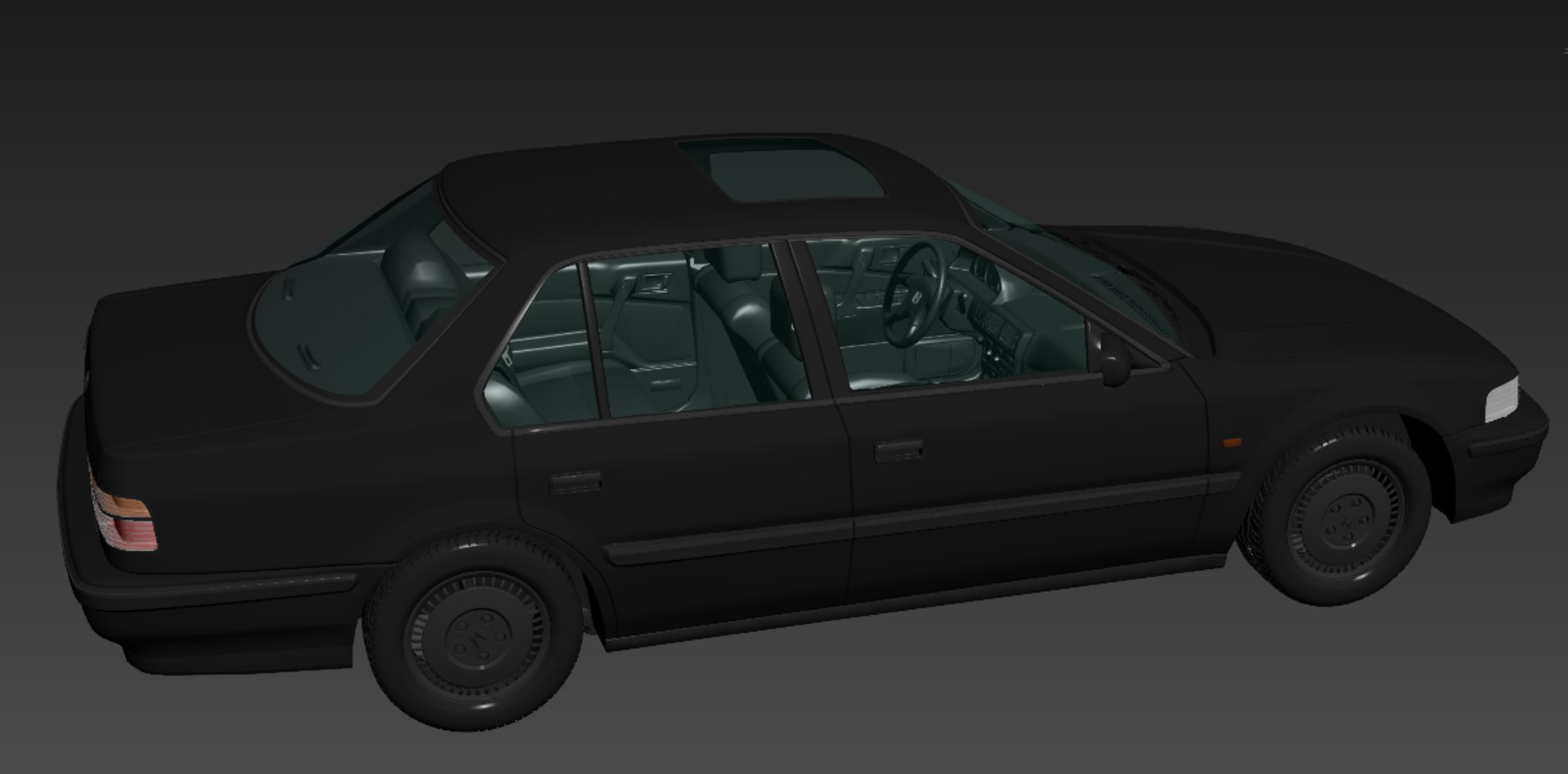 Cb7 With Black Bumpers