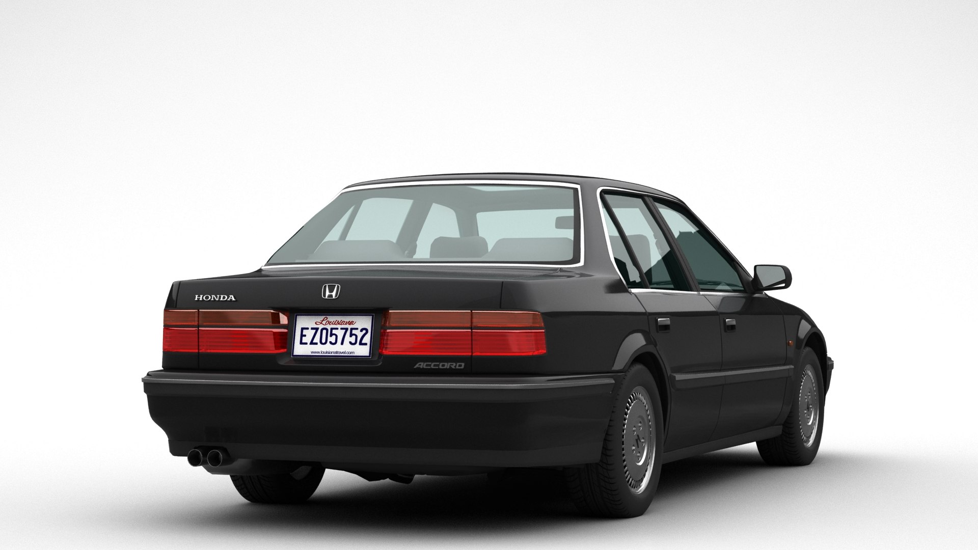 3D Honda Accord CB7 1990 - TurboSquid 1998465