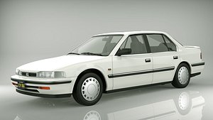 3D Honda Accord CB7 1990