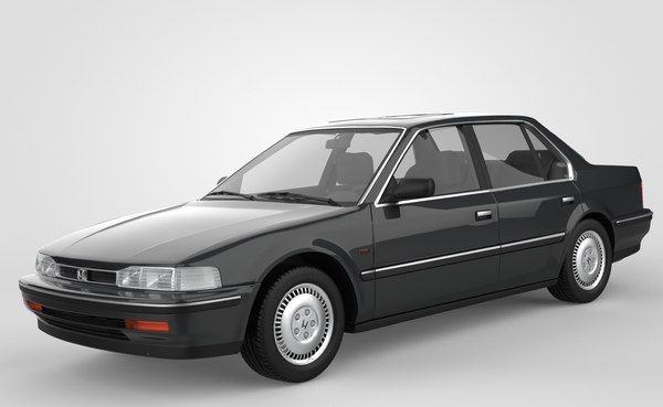 ホンダ アコード CB7 19903Dモデル - TurboSquid 1998465