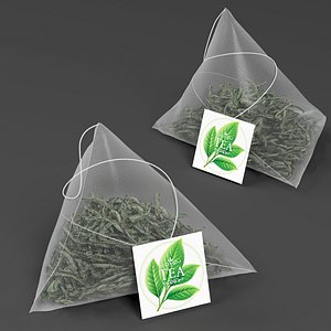 Tea bag pyramid