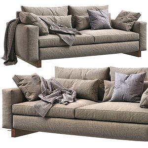 westelm sofa harmony 3D model