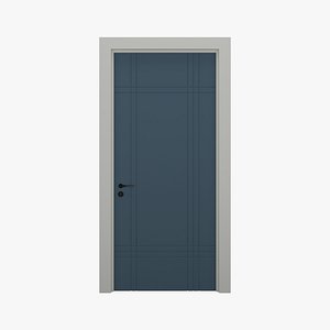 Interior Door 3D model