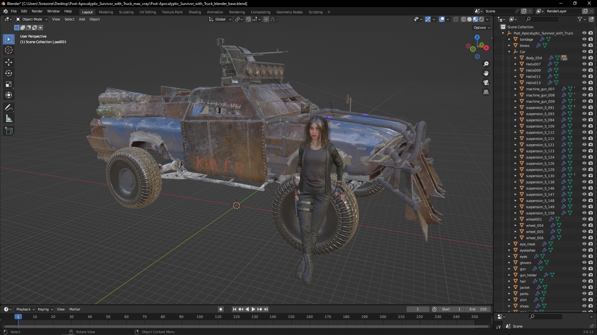 3D Post-Apocalyptic Survivor with Truck https://p.turbosquid.com/ts-thumb/NO/lHjusw/Cy/postapocalyptic_survivor_with_truck_1001/jpg/1739449658/1920x1080/fit_q87/78610c2960c199935d609cbb00fbe1e0916dcd42/postapocalyptic_survivor_with_truck_1001.jpg