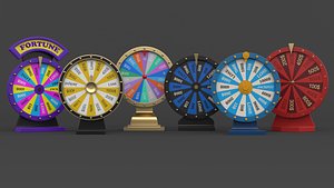 Wheel of Fortune Collection 3D