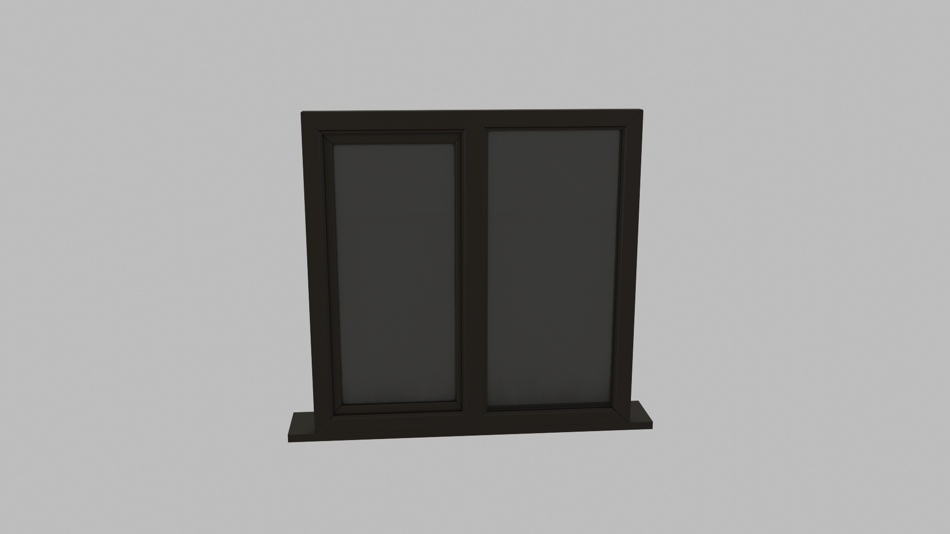 Plastic Window Glass 3D Model - TurboSquid 1642714