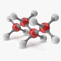 Butane Molecular Model