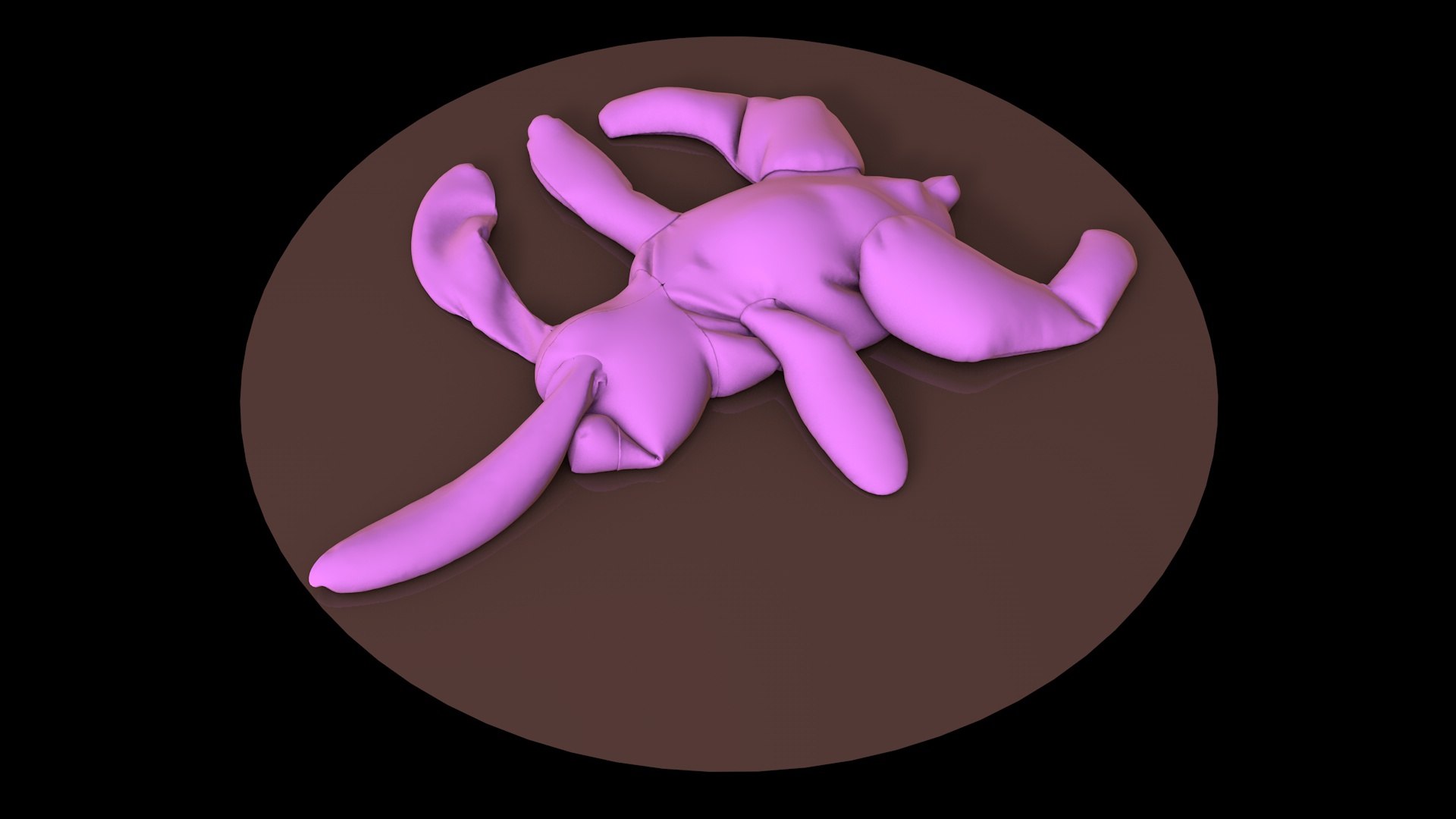 Torn Rabbit 3D Model - TurboSquid 1704688