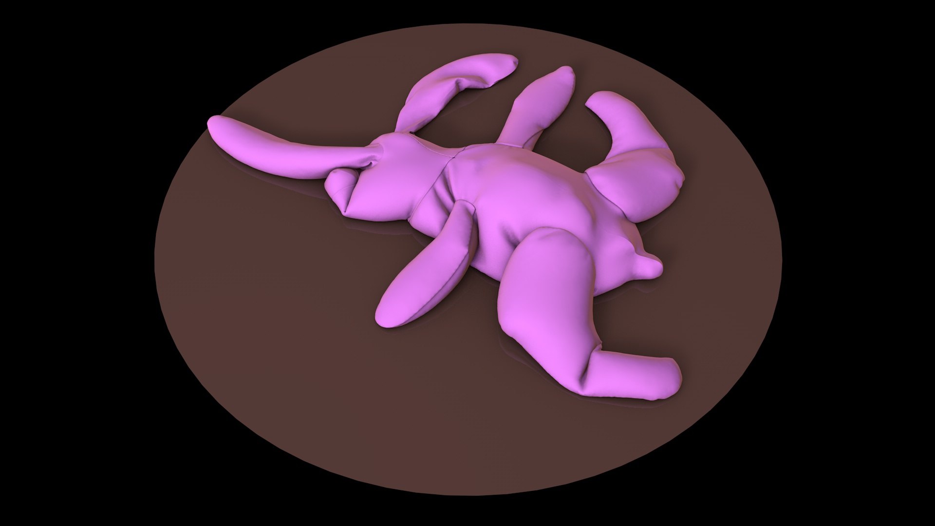 Torn Rabbit 3D Model - TurboSquid 1704688