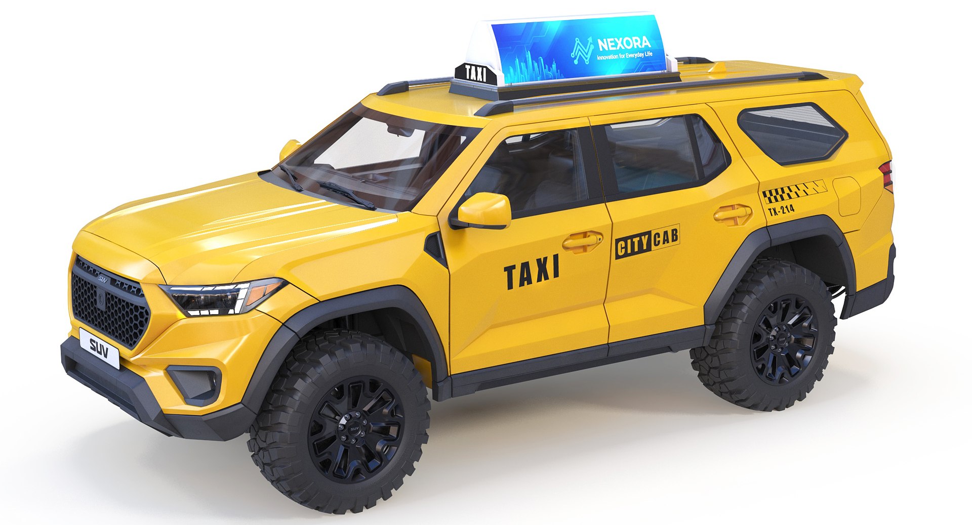 3D model Original Modern SUV &amp; Taxi Bundle PBR https://p.turbosquid.com/ts-thumb/NP/0zUXpK/N2/suvtax01/jpg/1785917757/1920x1080/fit_q87/32db9e943581749c73a34d6621ff65dd1009f792/suvtax01.jpg