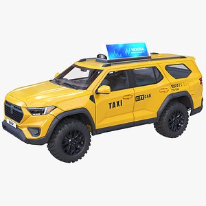 Original Taxi SUV Concept PBR