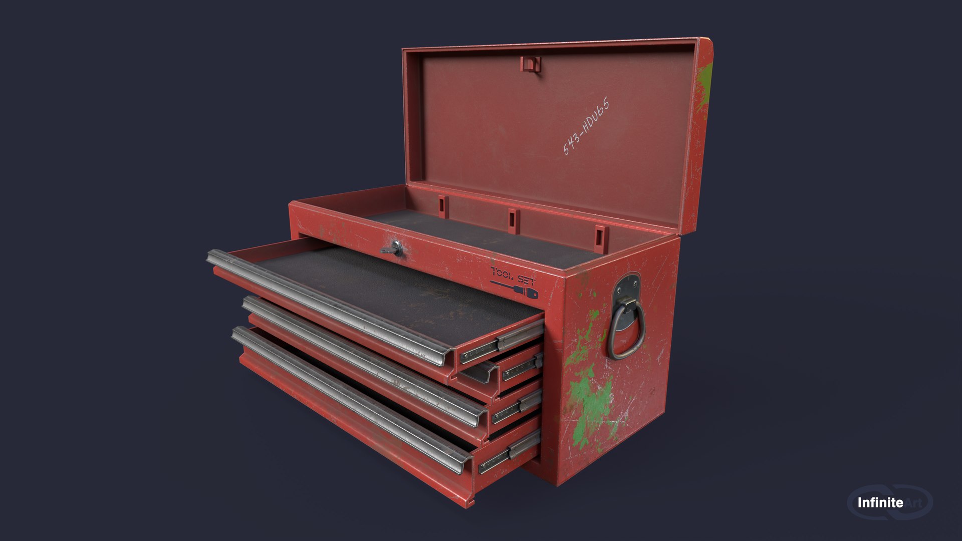 Tool Box 3D Model - TurboSquid 1833751