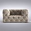 Restaurierungszubehör - Soho Tufted Chair