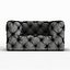 Restaurierungszubehör - Soho Tufted Chair
