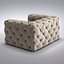 Restaurierungszubehör - Soho Tufted Chair