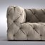 Restaurierungszubehör - Soho Tufted Chair
