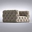 Restaurierungszubehör - Soho Tufted Chair
