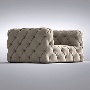 Soho Tufted Chair