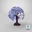 tree globe 3D model