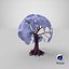 tree globe 3D model