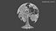tree globe 3D model