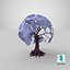 tree globe 3D model