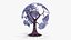 tree globe 3D model