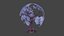 tree globe 3D model