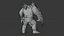 Fantasy Troll 3D Model