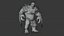 Fantasy Troll 3D Model