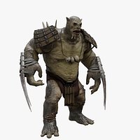 Fantasy Troll 3D Model