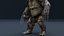 Fantasy Troll 3D Model