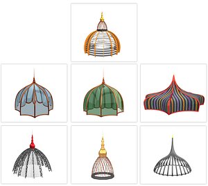 Decorative Dome Collections model